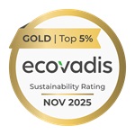 EcoVadis Medaille 
