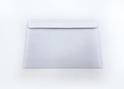 Olin Kuvert C5 Fenster links weiss