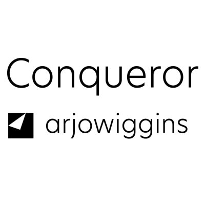 Conqueror gerippt 100% recycled