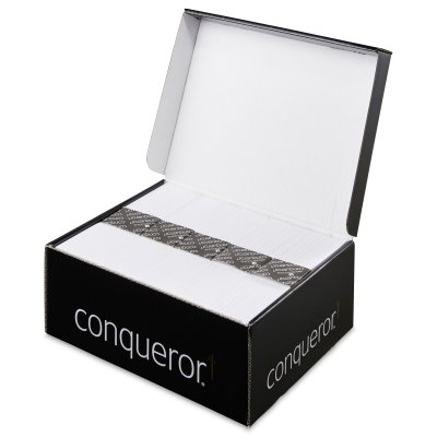 Conqueror Connoisseur 100% COTTON Kuverts
