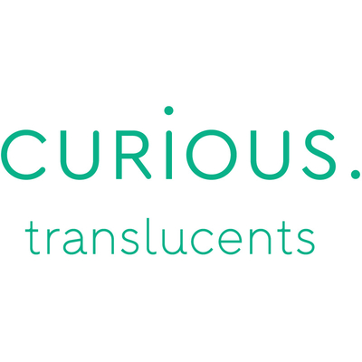 Curious Translucents Clear Kuverts