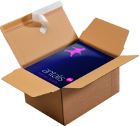 Multibox, braun, SK-Verschluss und Automatikboden