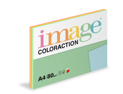 Image Coloraction Mix 80g A4 5 Farben x20 Bg.